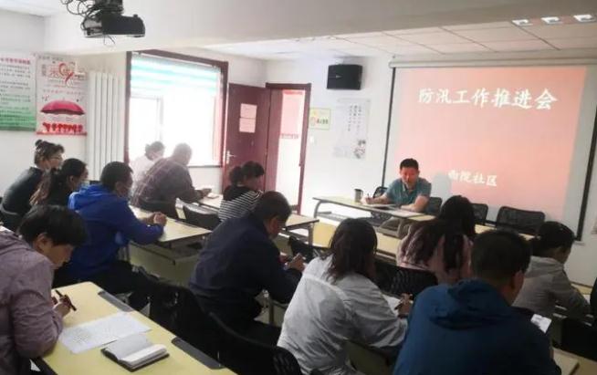 未雨綢繆，防患未然|七里河各社區(qū)心系群眾安危，做好防汛工作