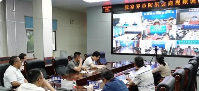 張家界：汛情就是命令 ，擔當防汛責任