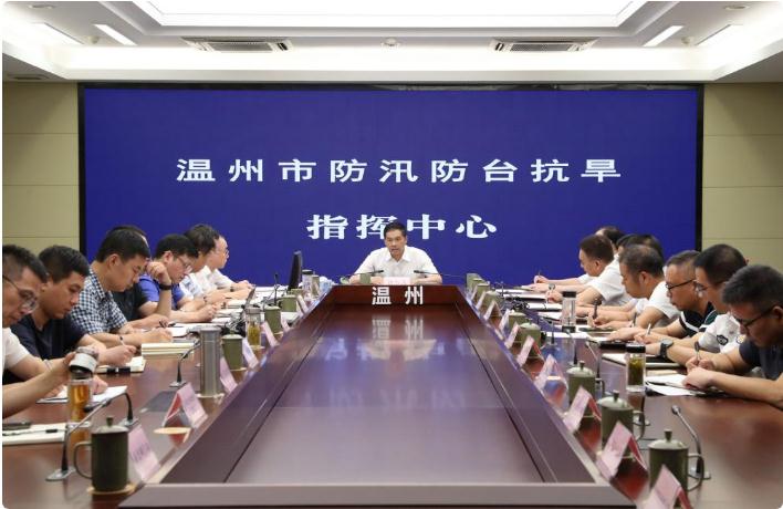 市領(lǐng)導(dǎo)檢查督導(dǎo)防汛防臺工作，把防汛防臺措施抓實(shí)抓細(xì)抓到位